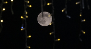 Bolu'da dolunay görsel şölen oluşturdu (Foto Galeri) 