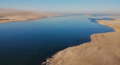 Çıldır Gölü kısmen dondu: Atlı kızaklar için geri sayım başladı (Foto Galeri)