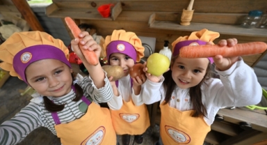 Çocuklar aile kavramını ‘geçmişin izini sürerek’ öğreniyor (Foto Galeri)