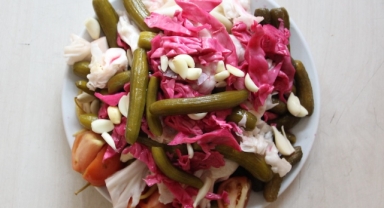 Coğrafi İşaretli İskilip Turşusu Kış Sofralarını Süslüyor (Foto Galeri)