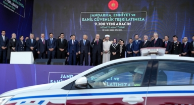 Cumhurbaşkanı Erdoğan’dan güvenlik güçlerine 9 bin 200 yeni araç müjdesi (Foto Galeri)