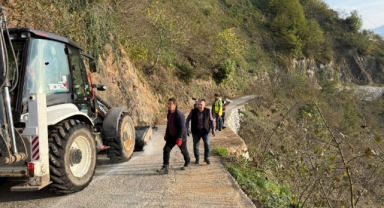 Doğankent Belediyesi, Hizmet İçin Gece Gündüz Sahada (Foto Galeri)
