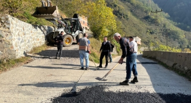 Doğankent’te Çalışmalara Yakın Takip (Foto Galeri)