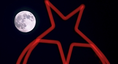 Düzce'de dolunay (Foto Galeri) 