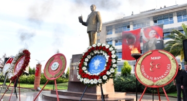 Gazi Mustafa Kemal Atatürk, Giresun’da Saygı ve Minnetle Anıldı (Foto Galeri) 