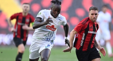 Gaziantep FK - Çaykur Rizespor (Foto Galeri)