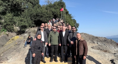 Giresun Adası’nda Gençlik Rüzgârı (Foto Galeri) 