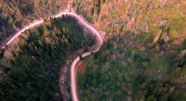 Giresun’da Turizme ve Bölgesel Kalkınmaya Destek: 8 Kilometrelik Yol Yenilendi (Foto Galeri)