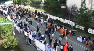 Giresun Üniversitesi'nde Etkinlik Coşkusu (Foto Galeri) 