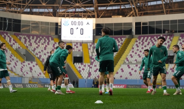 Giresunspor, 52 Orduspor FK Deplasmanında Zafer Peşinde! (Foto Galeri)