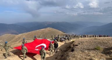 Harşit Vadisi’nde Zafer Ruhu Yeniden Canlandı (Foto Galeri)