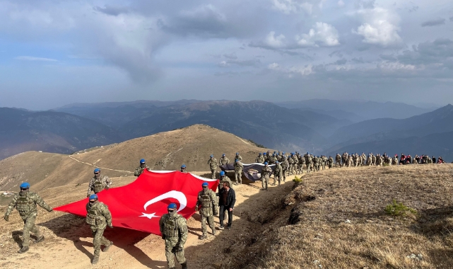 Harşit Vadisi’nde Zafer Ruhu Yeniden Canlandı (Foto Galeri)