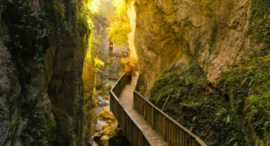 İçinden sonbaharın geçtiği kanyon: Horma (Foto Galeri) 
