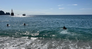 Kasım ayında deniz keyfi (Foto Galeri) 