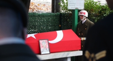 Kıbrıs Gazisi son yolculuğuna uğurlandı (Foto Galeri)