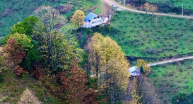 O kent, sonbahar renklerine büründü (Foto Galeri) 