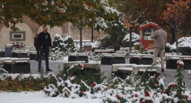 O şehir beyaz gelinliğini giydi, kartpostallık görüntüler ortaya çıktı (Foto Galeri)