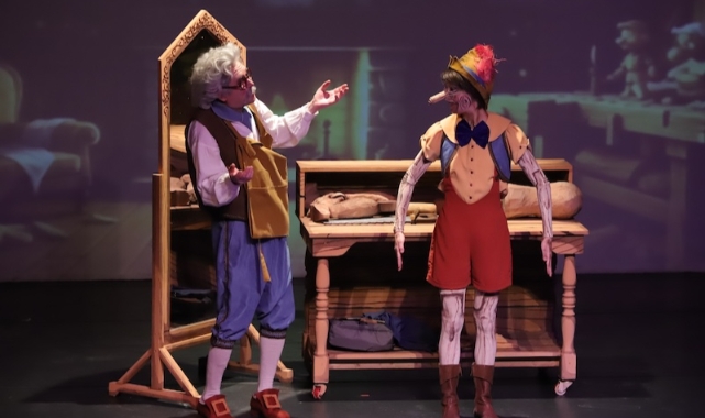 Pinokyo'nun 142 yıllık macerası sahneye taşınmaya hazır (Foto Galeri)