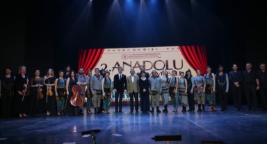 Rize'de '2. Anadolu Opera ve Bale Festivali' başladı (Foto Galeri)