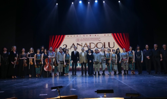 Rize'de '2. Anadolu Opera ve Bale Festivali' başladı (Foto Galeri)
