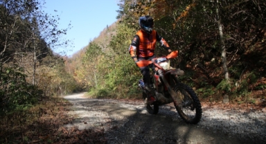 Rize'de düzenlenen Türkiye Enduro ve ATV Şampiyonası tamamlandı (Foto Galeri)
