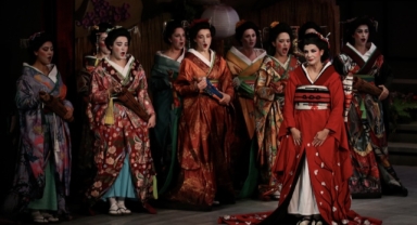 Samsun Devlet Opera ve Balesi 'Madama Butterfly' operasını sahneledi (Foto Galeri)