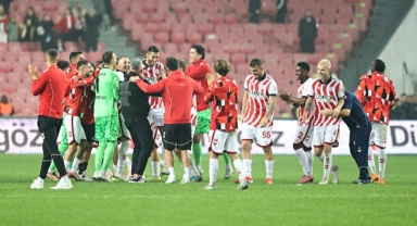 Samsunspor-İkas Eyüpspor (Foto Galeri)