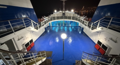 Trabzon-Soçi feribot seferleri 14 yıl sonra yeniden başladı! (Foto Galeri) 