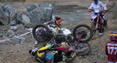 Türkiye Enduro ve ATV Şampiyonası, Karadeniz'in o kentinde başladı (Foto Galeri) 