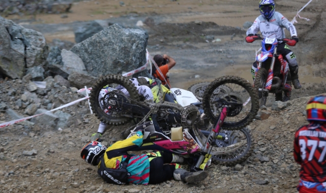 Türkiye Enduro ve ATV Şampiyonası, Karadeniz'in o kentinde başladı (Foto Galeri) 