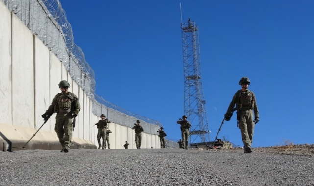 Türkiye'nin Güvenlik Kalkanı Tamamlanıyor (Foto Galeri)