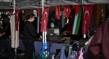 Yardımseverler Gazze İçin Bir Araya Geldi (Foto Galeri)