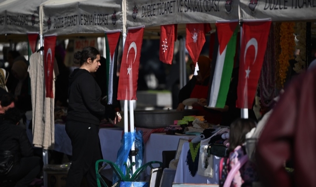 Yardımseverler Gazze İçin Bir Araya Geldi (Foto Galeri)