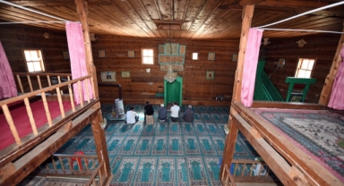 126 yıllık çivisiz cami yıllara meydan okuyor (Foto Galeri)