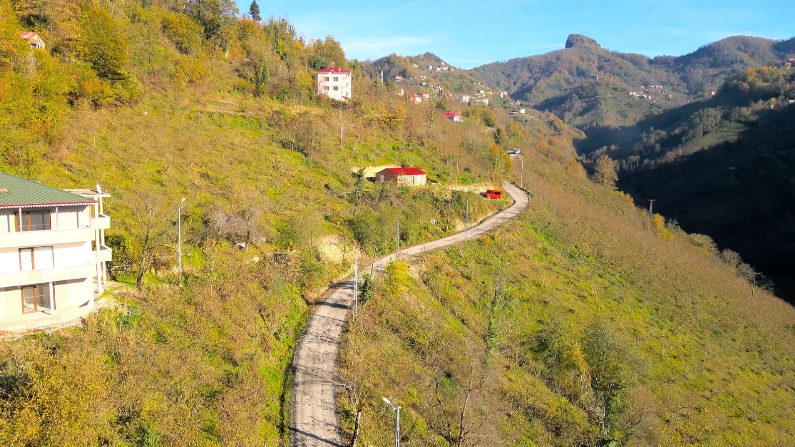 Giresun İl Özel İdaresi Görele’de Ulaşımı Güçlendiriyor (Foto Galeri)