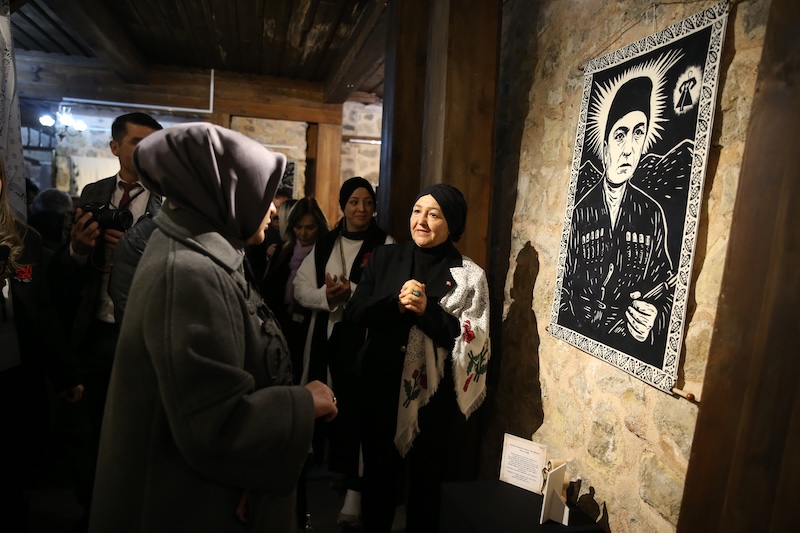 106 Yıllık Milli Mücadele Ruhu Sanatla Buluştu (Foto Galeri)