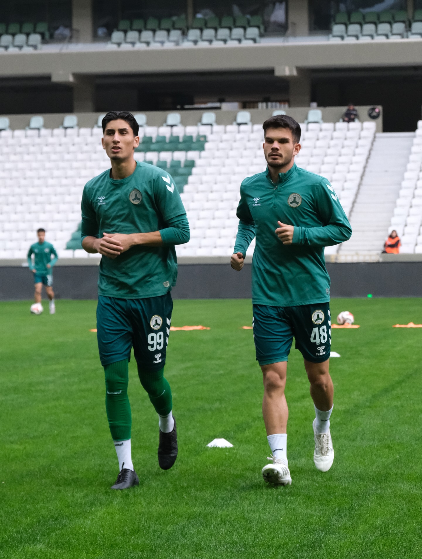 Giresunspor, Tokat Belediye Spor'u Konuk Ediyor (Foto Galeri)