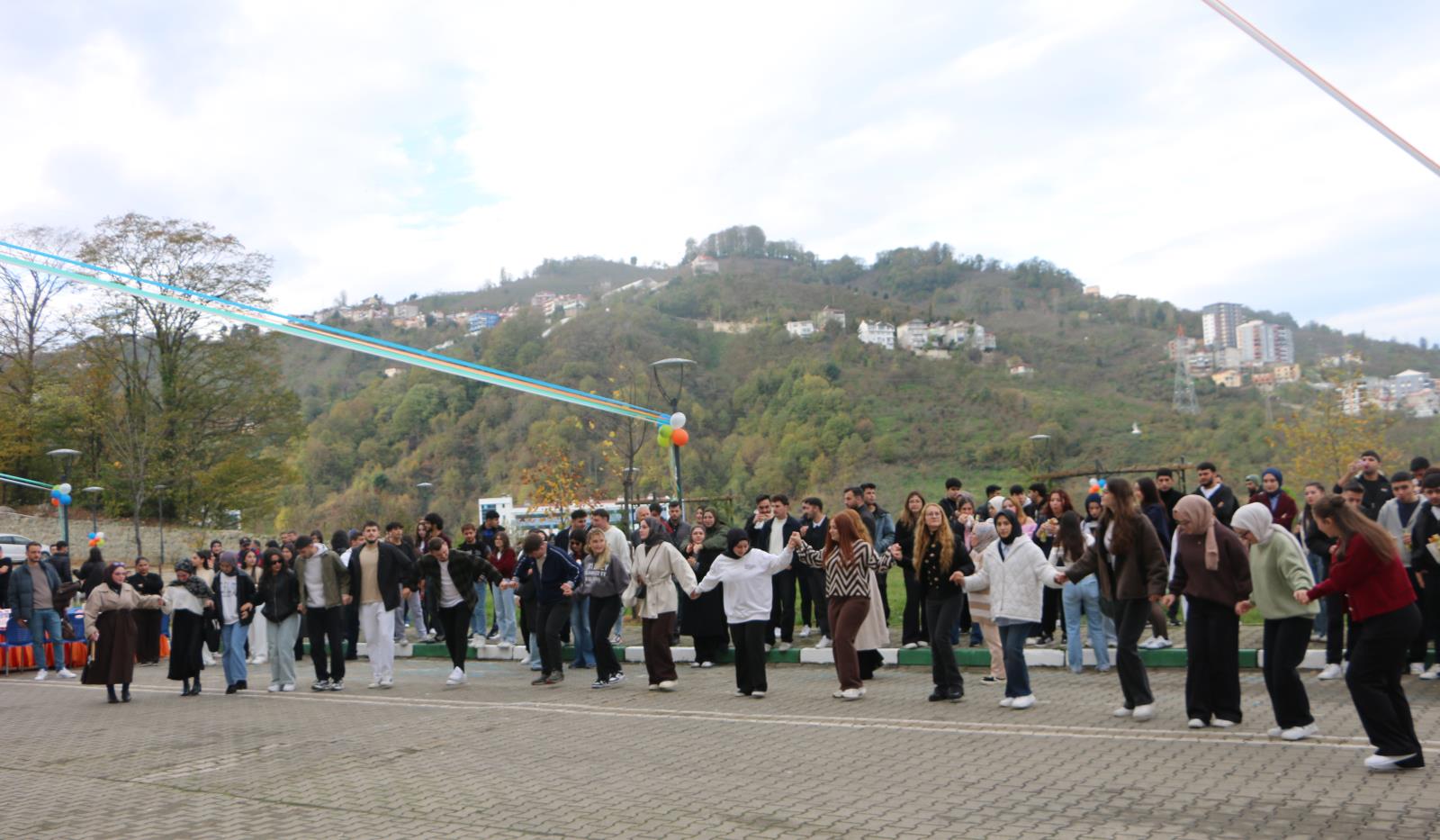 GRÜ'de Hamsi Şenliği Renkli Görüntülere Sahne Oldu (Foto Galeri) 