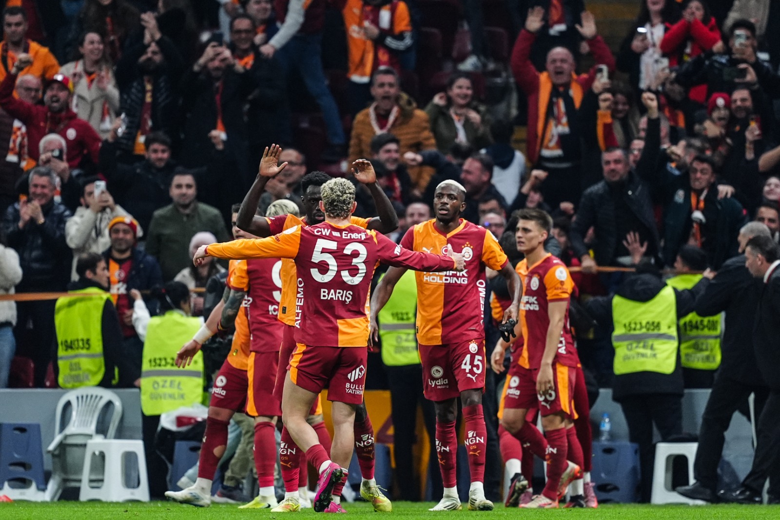 Galatasaray 3 - 2 Samsunspor (Foto Galeri) 