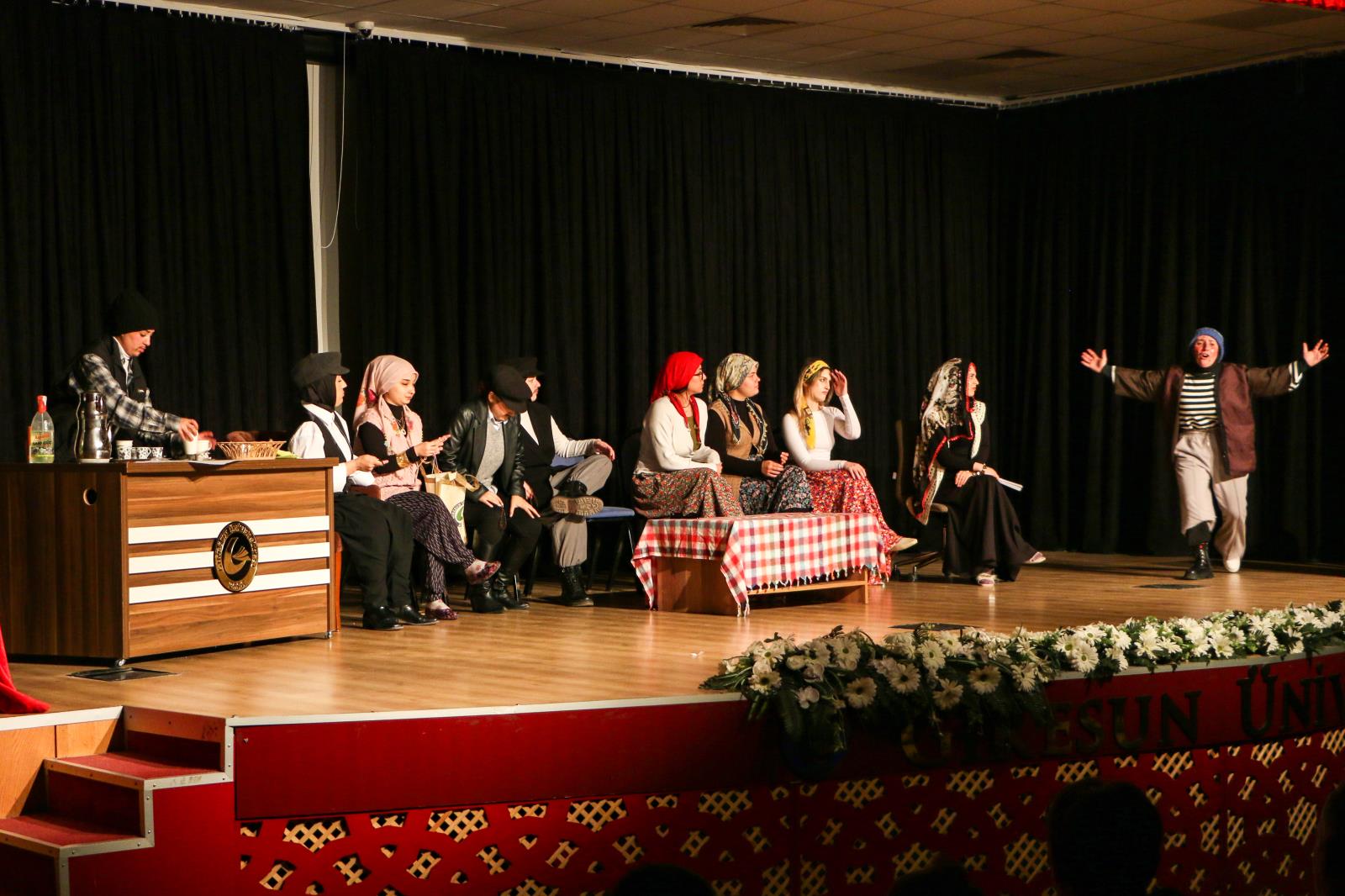 Tiyatronun Kalbi Giresun Üniversitesi'nde Attı (Foto Galeri) 