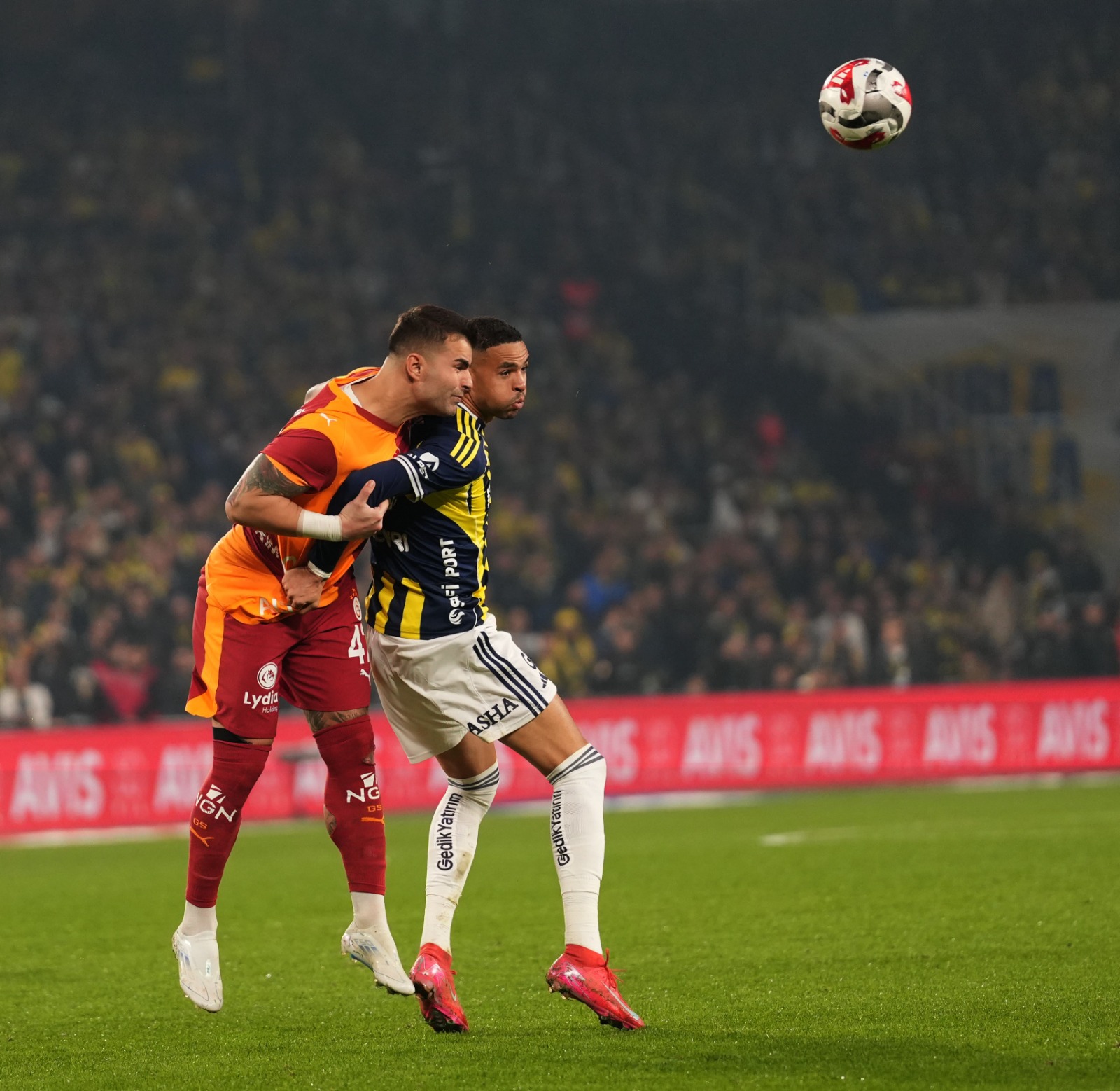 Fenerbahçe ile Galatasaray berabere! (Foto Galeri) 