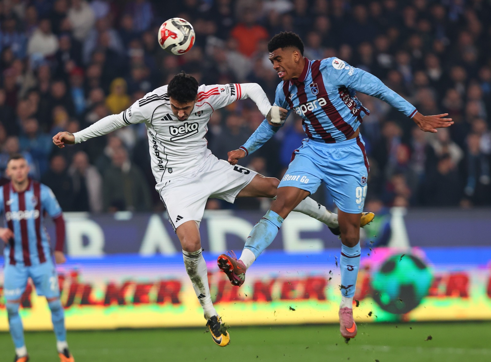  Trabzonspor 3 - 3 Beşiktaş (Foto Galeri) 