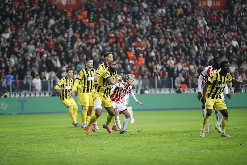 Samsunspor Avrupa Sınavında (Foto Galeri)