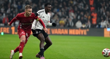 Beşiktaş, Sahasında Gaziantep FK’yı Ağırlıyor (Foto Galeri)