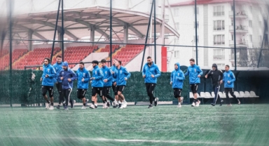 Bulancakspor, Fatsa Belediyespor Maçı Hazırlıklarına Başladı (Foto Galeri)