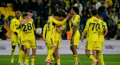 Fenerbahçe 4 - 0 Konyaspor (Foto Galeri) 