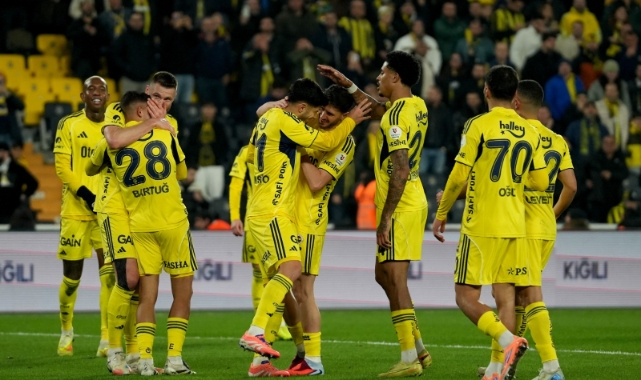 Fenerbahçe 4 - 0 Konyaspor (Foto Galeri) 