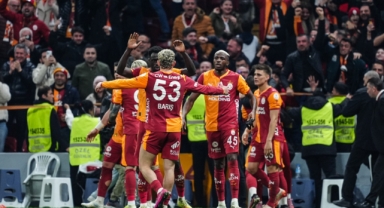 Galatasaray 3 - 2 Samsunspor (Foto Galeri) 