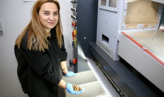 Giresun’da Fındığa Değer Katan Kadın Girişimci (Foto Galeri) 