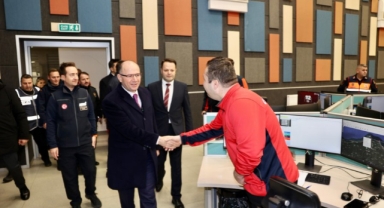 Giresun’da Yeni Yıl Mesaisi (Foto Galeri) 